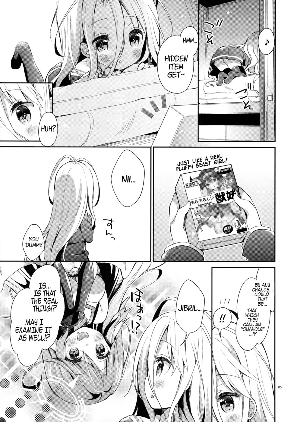 Hentai Manga Comic-Starting Today, Shiro becomes a Loli Onahole-Read-4